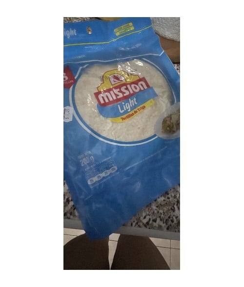 Tortilla Trigo Light 8S 200 GR