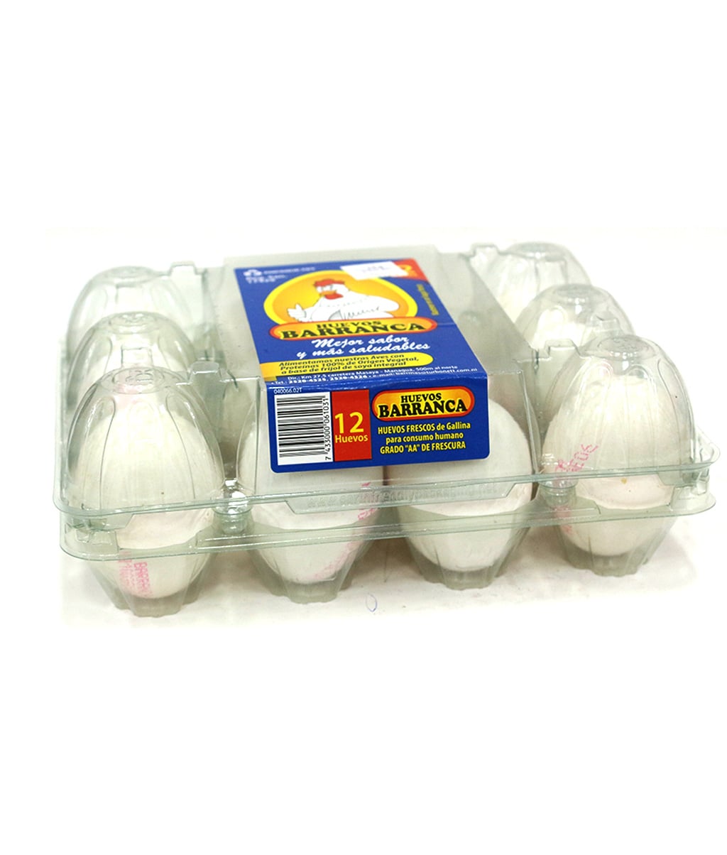 Huevos Blancos 1 Docena