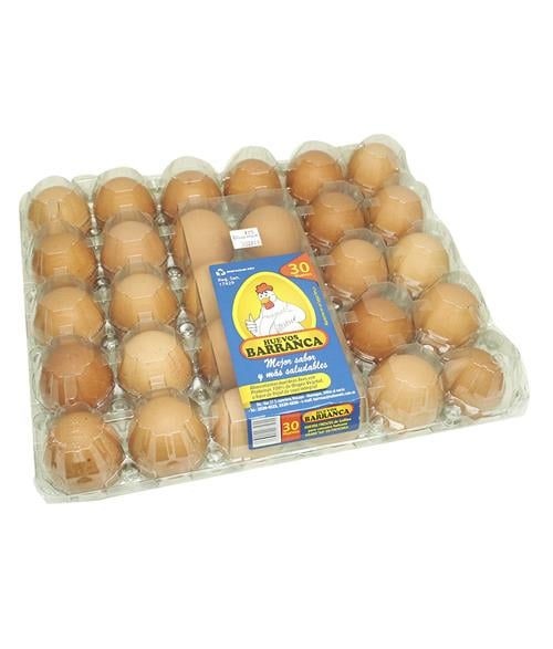 Huevos Rojos 1 Cajilla