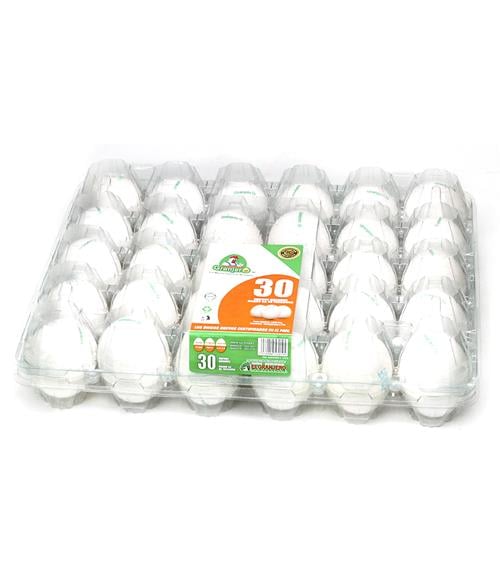 Huevos Blancos Grandes Cajilla