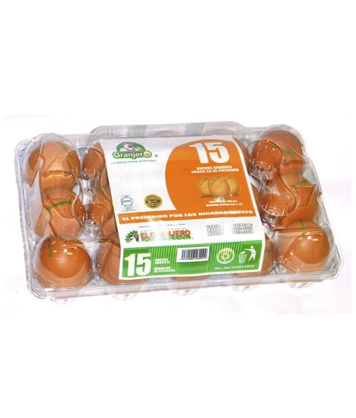 Huevos Rojos Grande 1/2 Cajilla