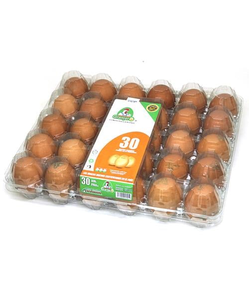Huevos Rojos Grande Cajilla