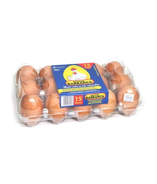 Huevos Rojos 1/2 Cajilla