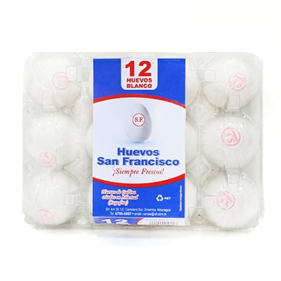 Huevo Blanco Docena