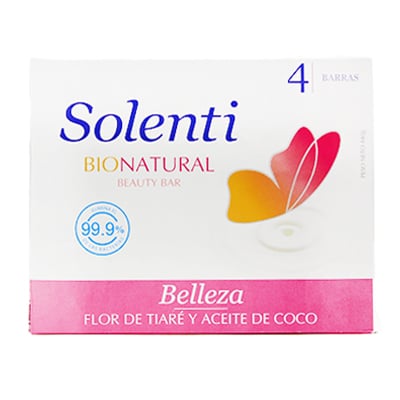 Jabon de Baño Bionat Bellez 440 GR 4PK