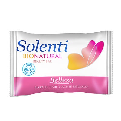 Jabon de Baño Bionat Belleza 110 GR