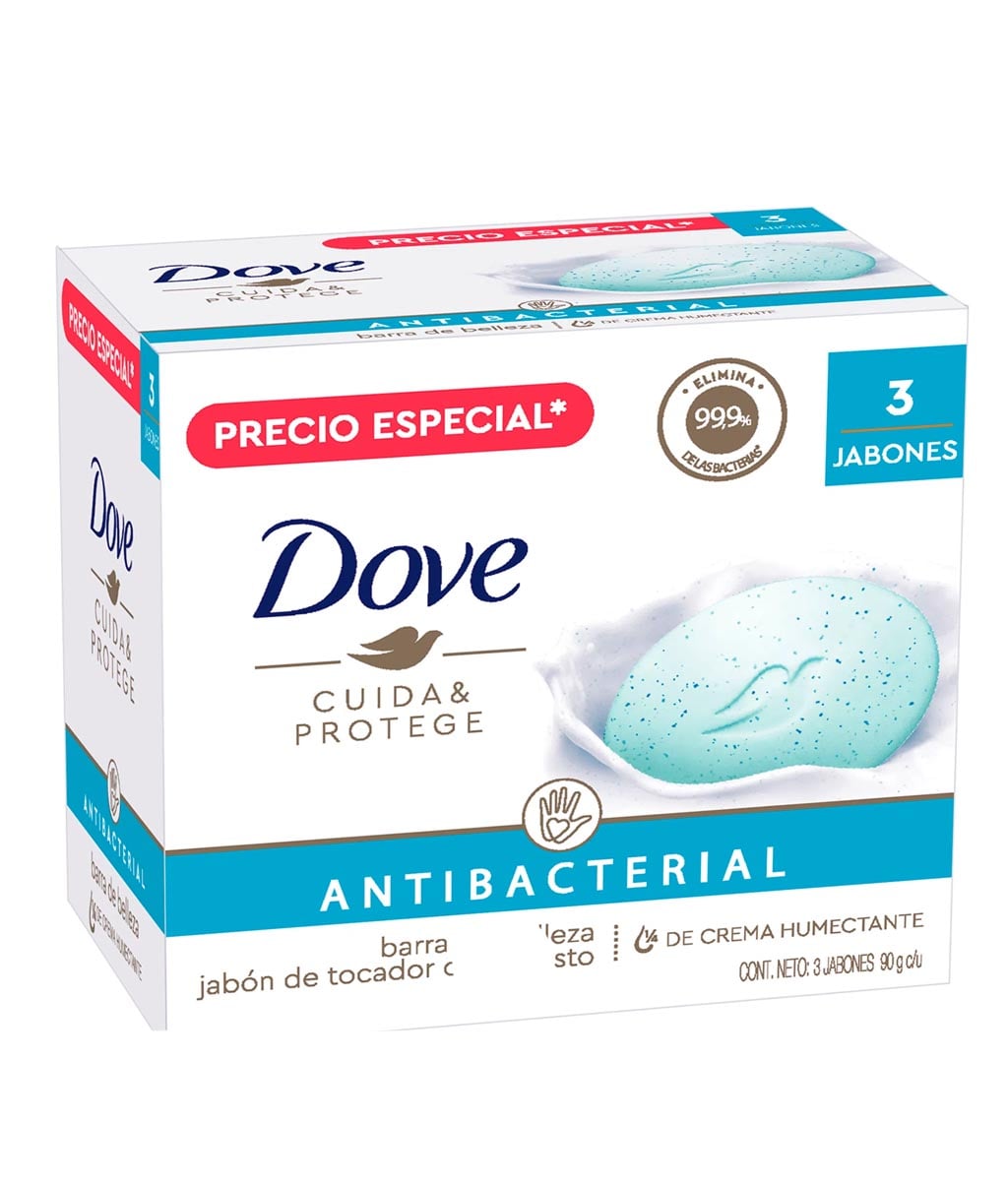 Jabon de Tocador C&P 90 GR 3PK