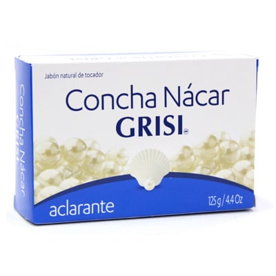 Jabon de Concha Nacar 125 GR