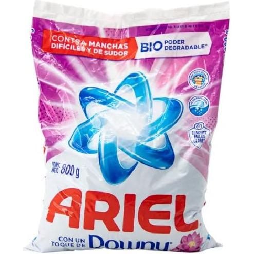 Detergente en Polvo Toque Downy 800 GR