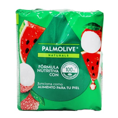 Jabon de Baño Nat Sandia 100 GR 3PK