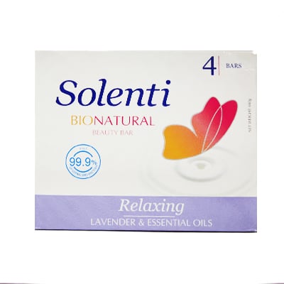 Jabon de Baño Bio Nat Relaj 440GR 4PK