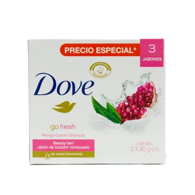 Jabon de Toc Revigorizante 90 GR 3PK