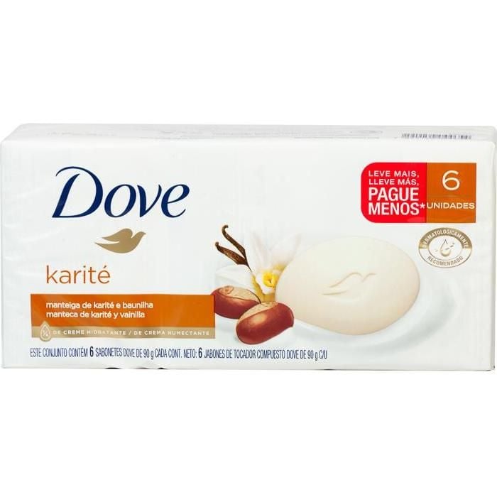 Jabon de Toc Pro Karite 90 GR 6PK