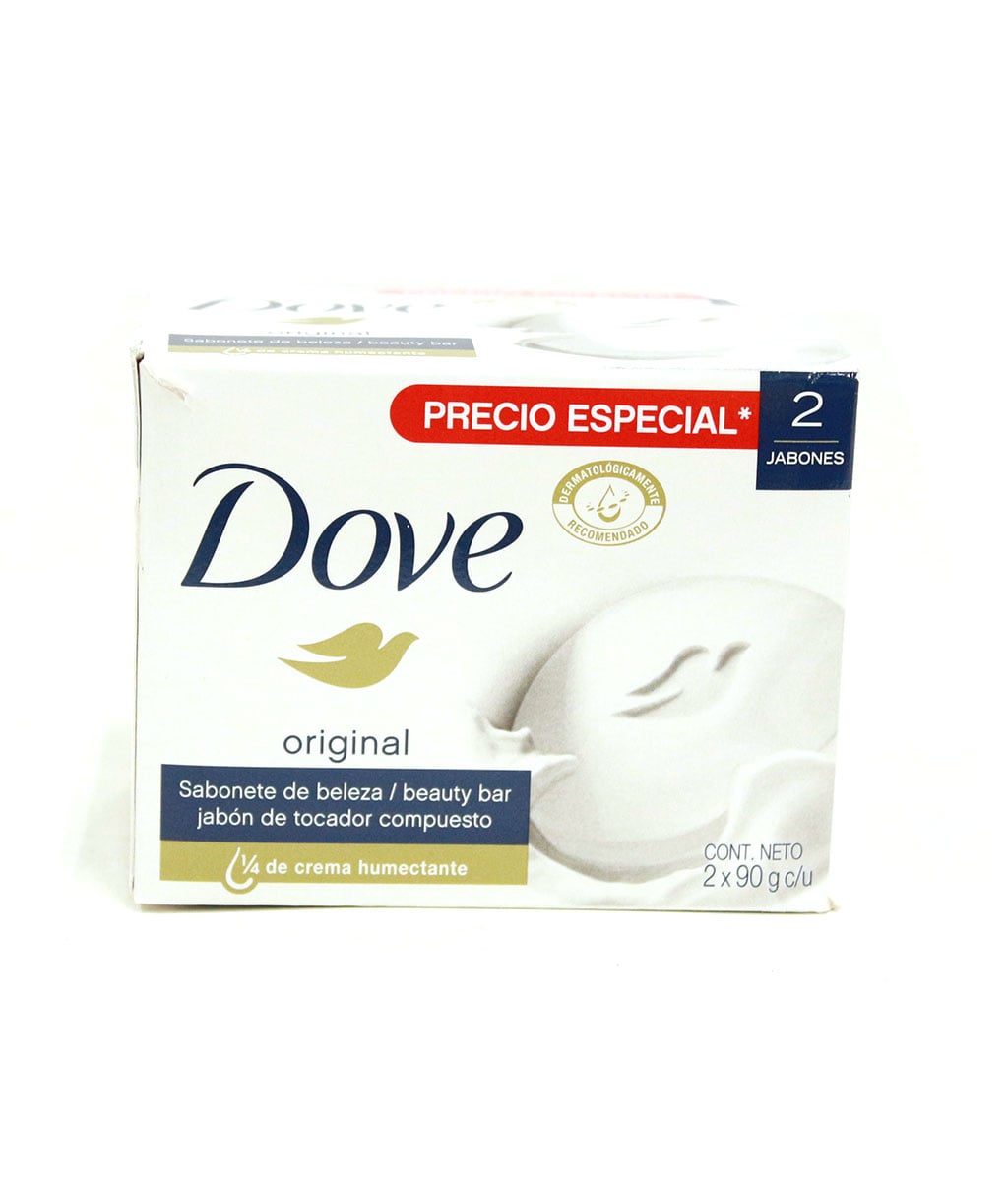 Jabon de Tocador Cremoso 2PACK 180 - Dove