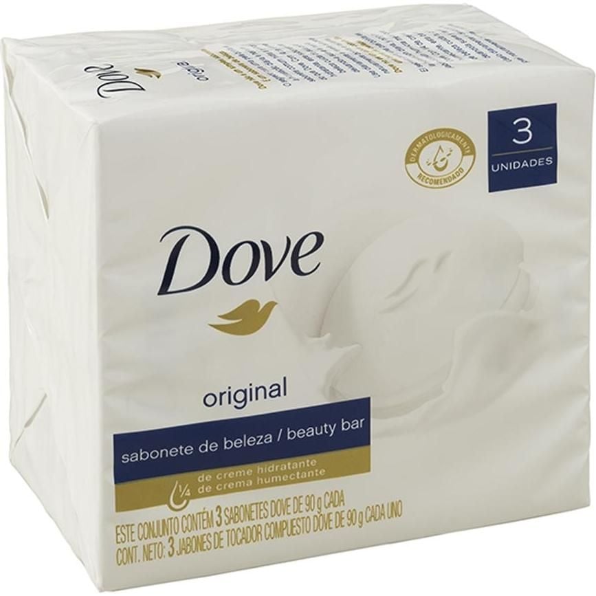 Jabon de Baño Orig 90 GR 3PK