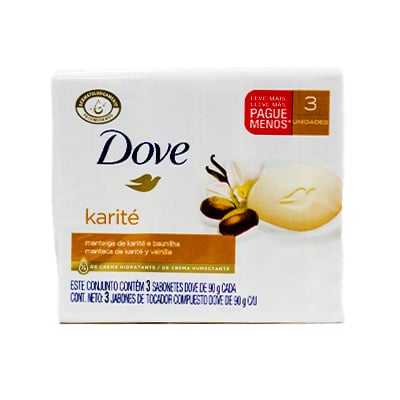 Jabon de Baño Karite 90 GR 3PK