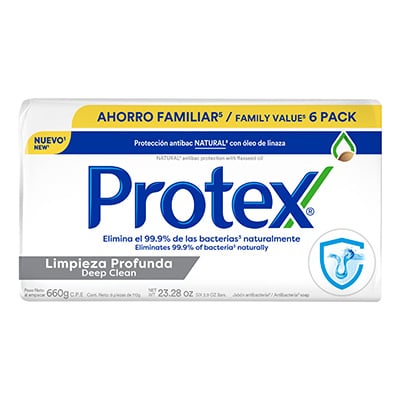 Jabon de Bano Limp Prof 6PK 660 GR - Protex