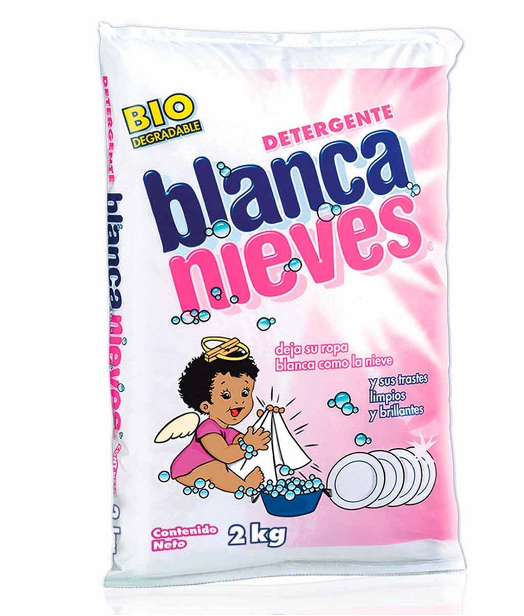 Detergente en Polvo 2 Kgs - Blanca Nieves