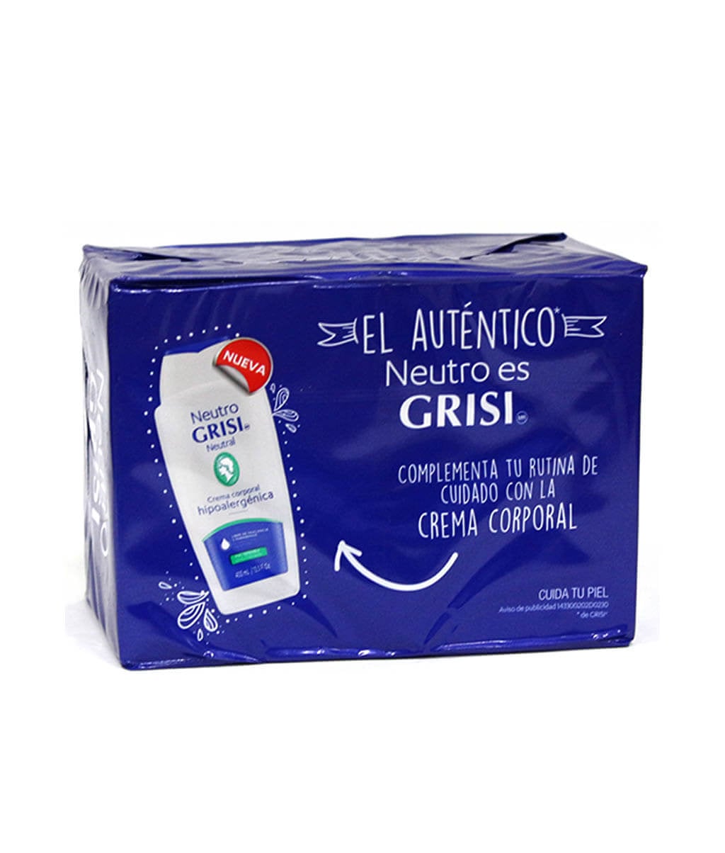 Jabon Neutro 100 GR 4S - Grisi