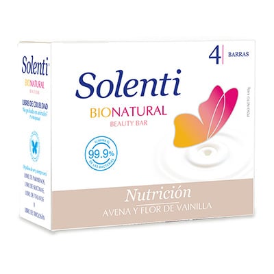 Jabon de Tocador Bio Nat 440 GR 4PK