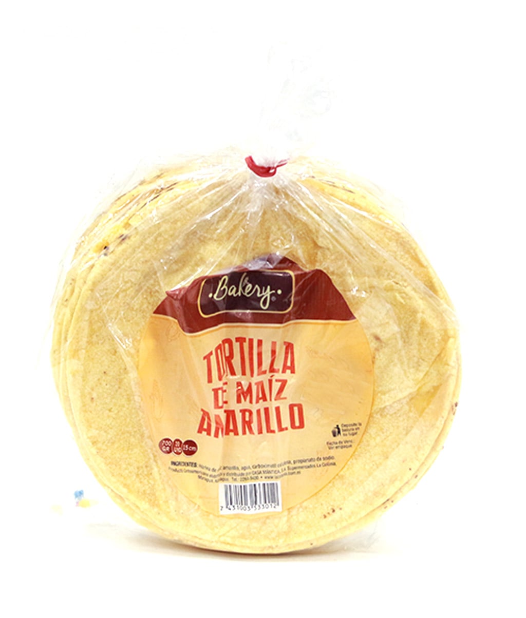 Tortilla Maiz Amarillo 20 S 700G
