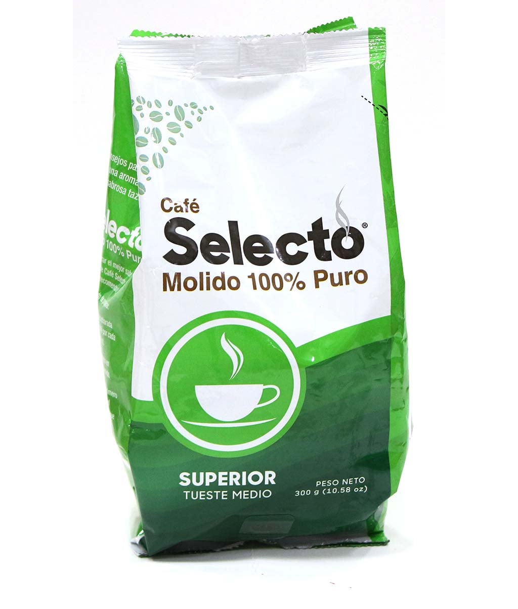 Cafe Molido Med Bolsa 300 GR