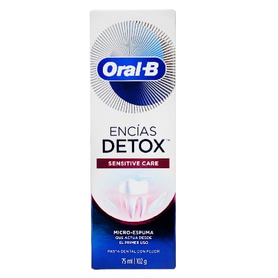 Crema Dental Detox Sensit 75 ML