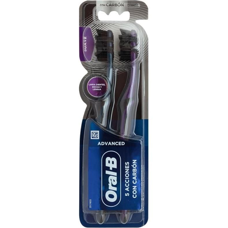 Cepillo Dental 5 Acc Charc 2PK