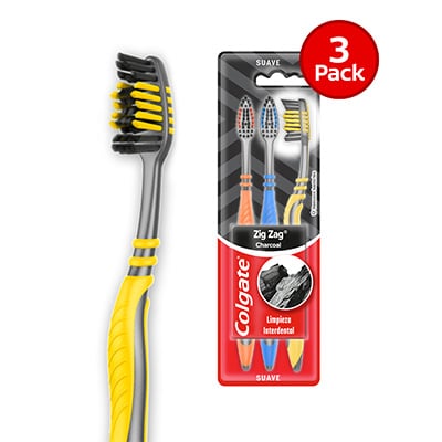Cepillo Dental Zig Zag Ch 3 Pk