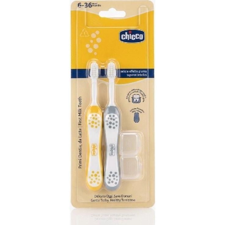 Cepillo Dental Niño 6-36 M 2PK