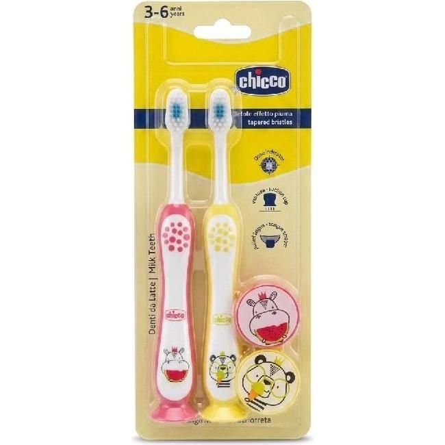 Cepillo Dental Surt 3-6 a 2PK