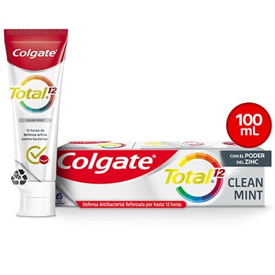 Crema Dental Total Orig Mint 100 ML - Colgate