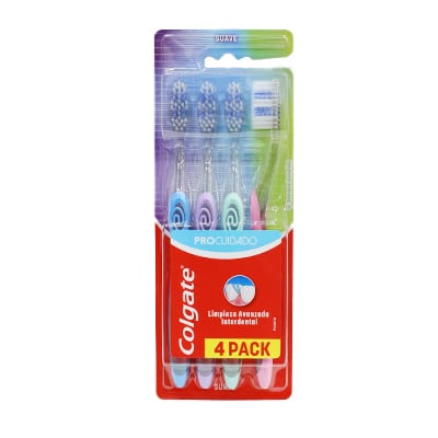 Cepillo Dental Pro Cuidado 4 S