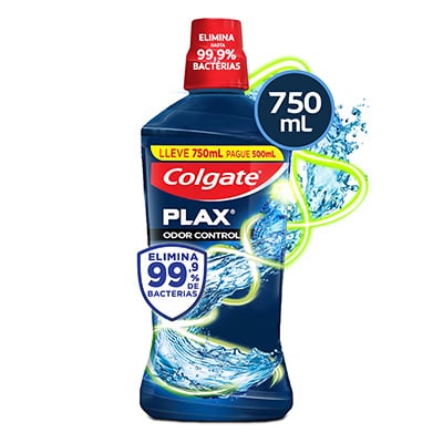 Enjuague Bucal Plax Odor Cont 750 ML