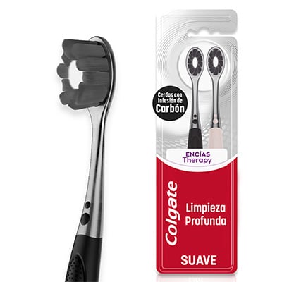 Cepillo Dent Renew Charc 2PK