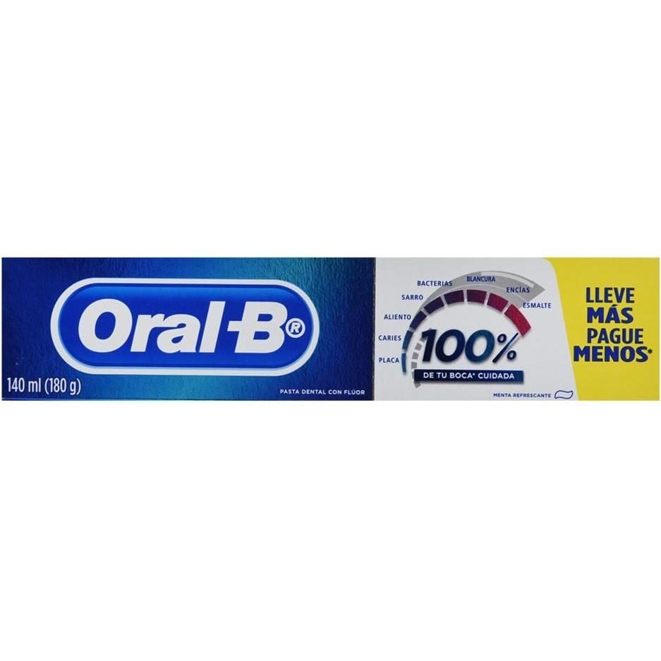 Crema Dent 100% 140 ML