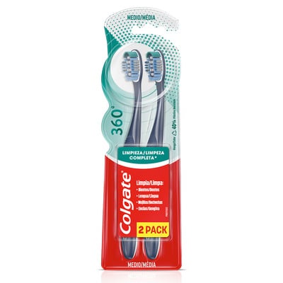 Cepillo Dental 360º Med Pk 2S