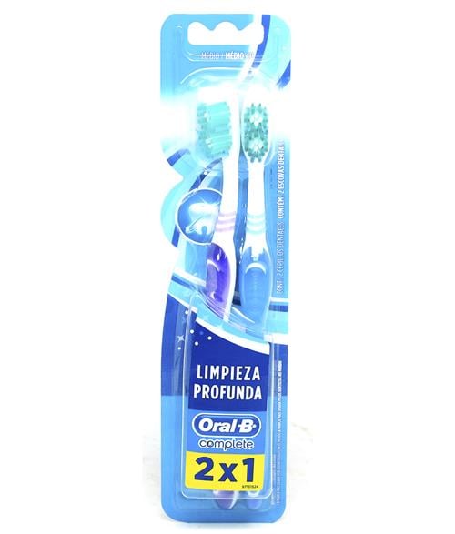 Cepillo Dental Complete 2X1