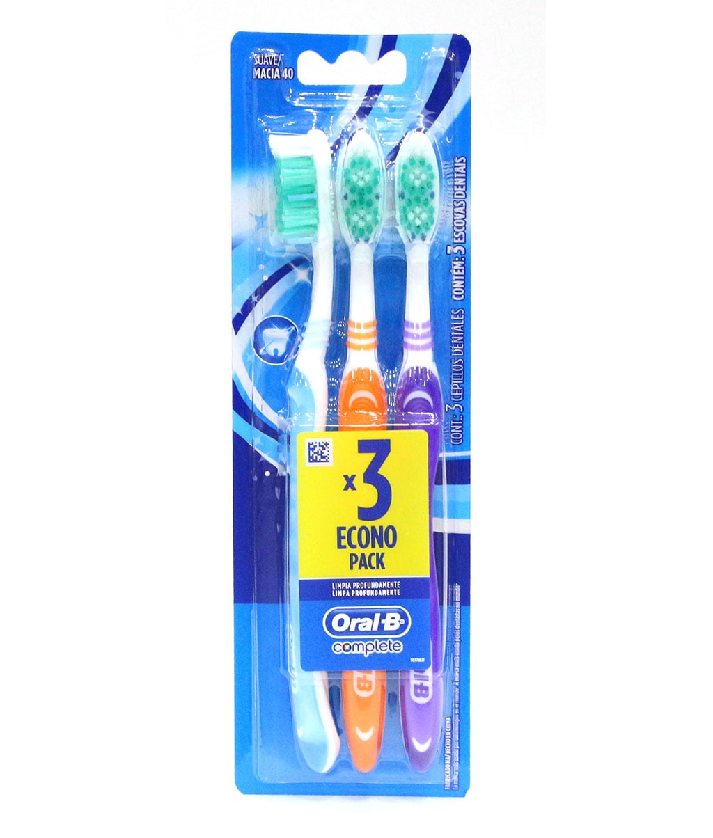 Cepillo Dental Complete Econpk 3S