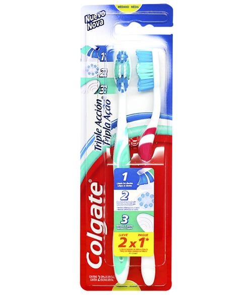 Cepillo Dental Trip.acc Med 2X1