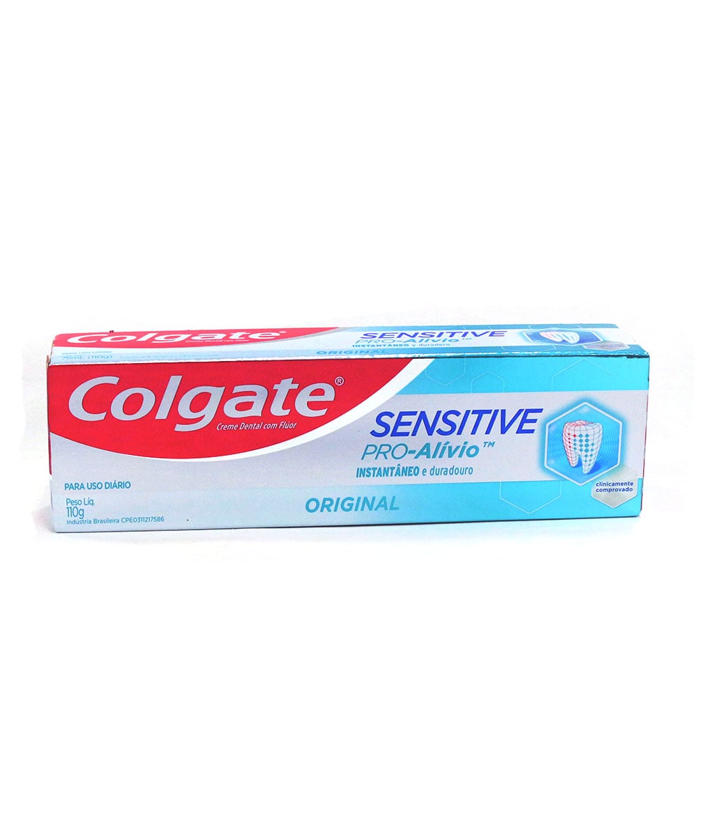 Crema Dental Sensit Pro.alivio 110 GR - Colgate
