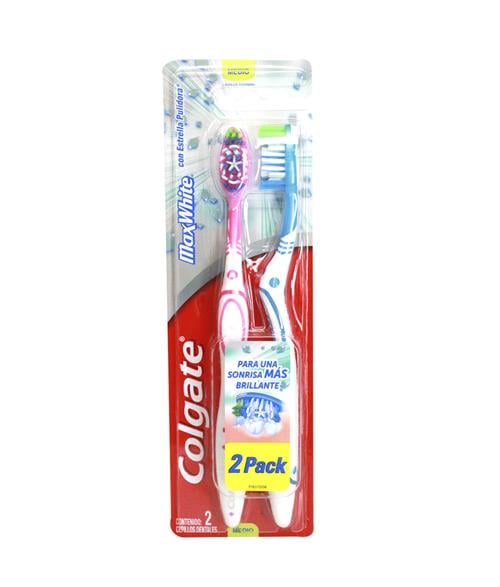 Cepillo Dental Max White 2PK