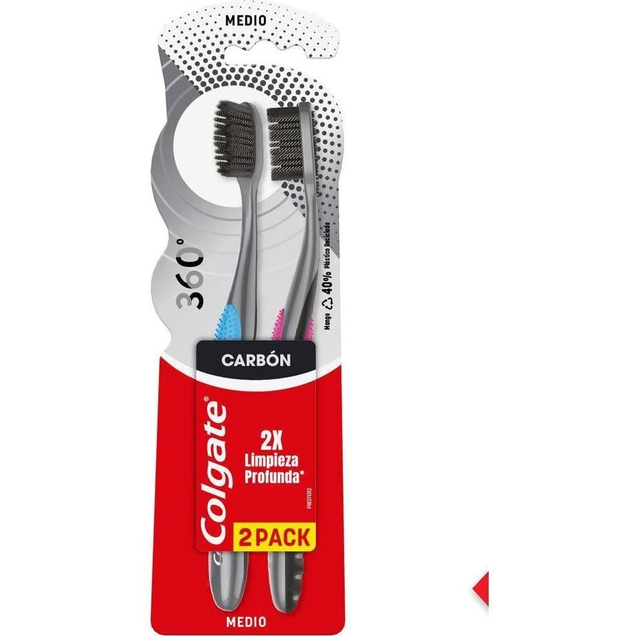 Cepillo Dental Carbon 360 2PK