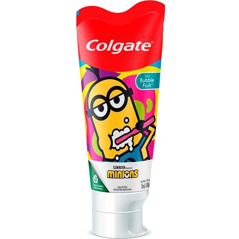 Crema Dental Smiles Minions 6+ 75 ML - Colgate