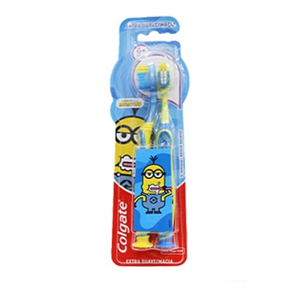 Cepillo Dental 2PK Minions