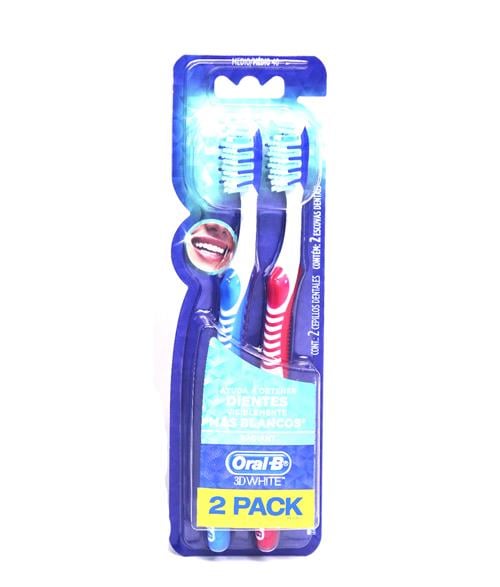 Cepillo Dent 3D 2X1