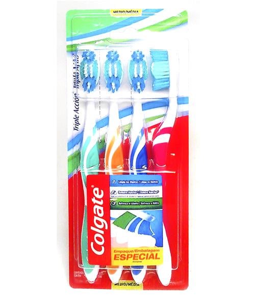 Cepillo Dent Triple Acc 4S