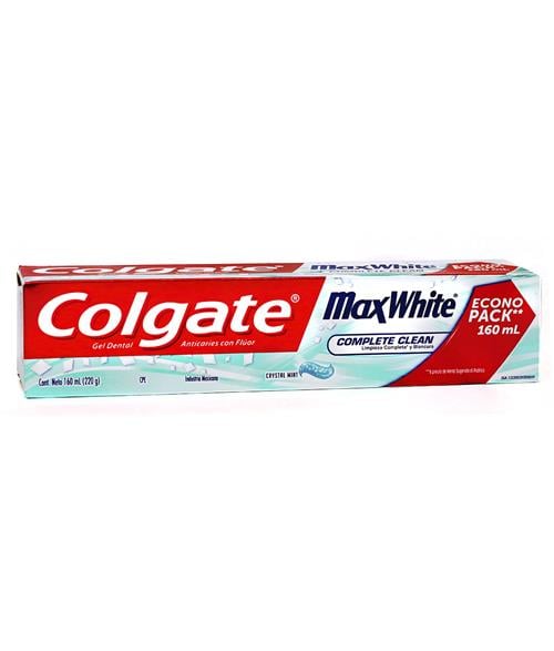 Crema Dental Max White 160 ML - Colgate