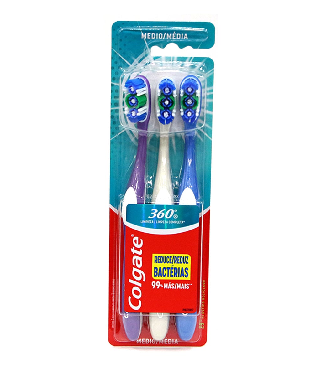 Cepillo Dental 360 Med 3PK