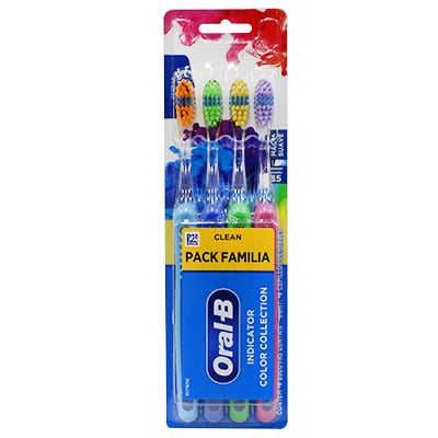 Cepillo Dent Color Colect 4S